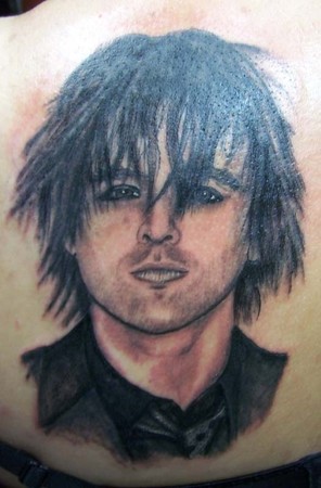 Black and Gray tattoos Tattoos billy joe armstrong
